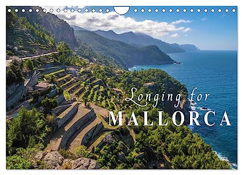 Longing for Mallorca (Wall Calendar 2025 DIN A4 landscape), CALVENDO 12 Month Wall Calendar: Rediscover the beautiful Balearic Island von Calvendo