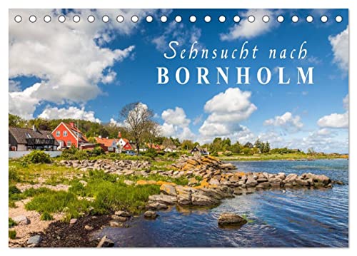 Sehnsucht nach Bornholm (Tischkalender 2025 DIN A5 quer), CALVENDO Monatskalender von CALVENDO