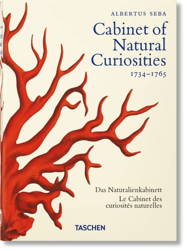 Seba. Cabinet of Natural Curiosities. 40th Ed. von TASCHEN
