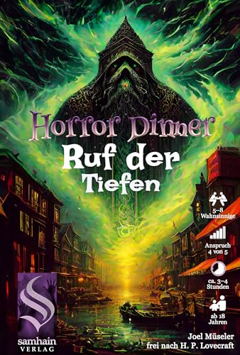 Ruf der Tiefen: Horror-Dinner (Horror-Dinner: Ruf der Tiefen)