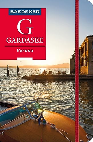 Baedeker Reiseführer Gardasee, Verona: mit praktischer Karte EASY ZIP von Mairdumont