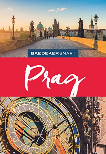 Baedeker SMART Reiseführer Prag: Reiseführer mit Spiralbindung inkl. Faltkarte und Reiseatlas von Mairdumont