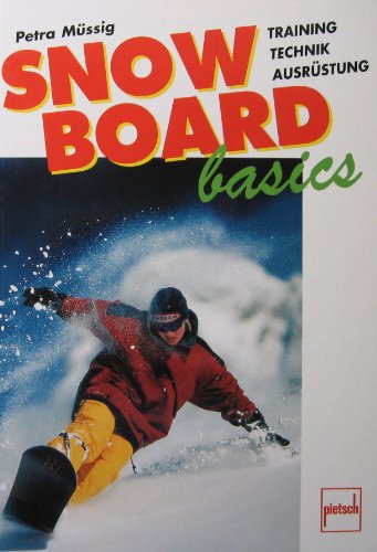 Snowboard basics: Training, Technik, Ausrüstung