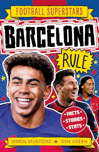 Barcelona Rule (Football Superstars) von Welbeck Children's Books