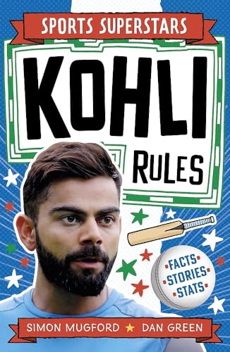 Kohli Rules (Sports Superstars) von Welbeck Children's Books