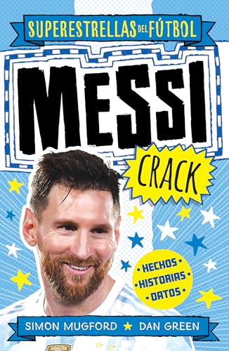 Messi Crack (Superestrellas del fútbol) (Roca Juvenil)