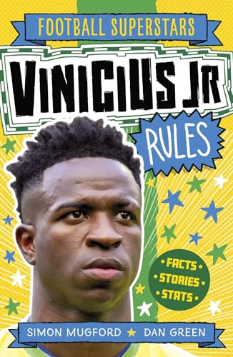 Vinicius Jr Rules: Football Superstars von Welbeck Children's Books