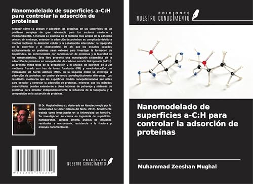 Nanomodelado de superficies a-C:H para controlar la adsorción de proteínas