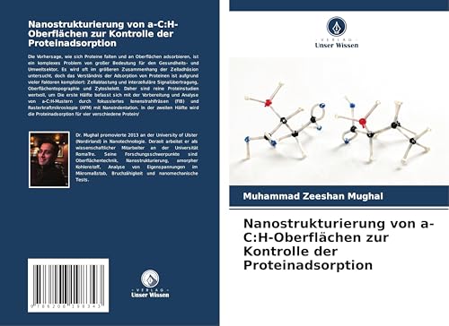 Nanostrukturierung von a-C:H-Oberflächen zur Kontrolle der Proteinadsorption