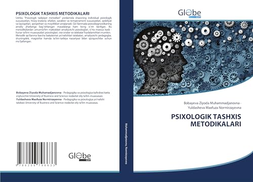 PSIXOLOGIK TASHXIS M¿TODIKALARI: DE PSIXOLOGIK TASHXIS M¿TODIKALARI: DE von GlobeEdit