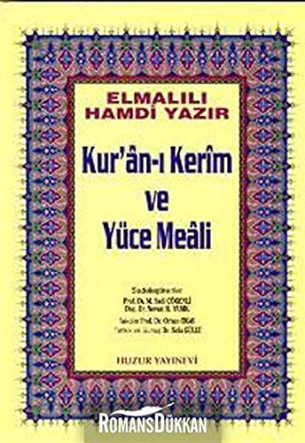Kuran-i Kerim ve Yüce Meali - Orta Boy; Hafiz Osman Hatli: Sarı