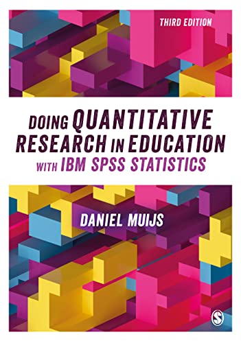 Doing Quantitative Research in Education with IBM SPSS Statistics von SAGE Publications Ltd
