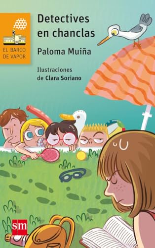 Detectives en chanclas (El Barco de Vapor Naranja, Band 233)