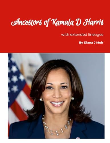 Ancestors of Kamala D Harris: with extended lineages