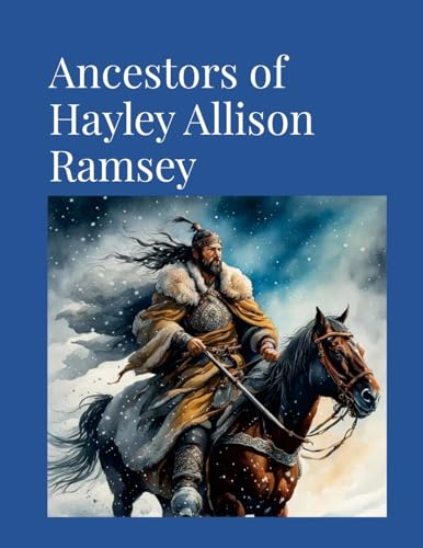 Ancestors of Hayley Allison Ramsey von Lulu.com