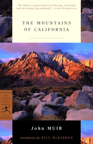 The Mountains of California (Modern Library Classics)