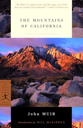 The Mountains of California (Modern Library Classics)