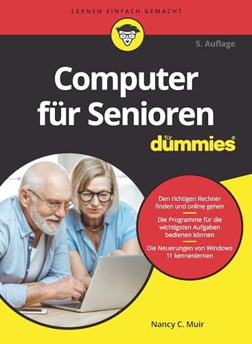 Computer für Senioren für Dummies von Wiley