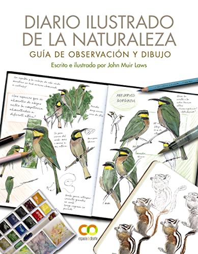 Diario ilustrado de la naturaleza. Guía de observación y dibujo (ESPACIO DE DISEÑO) von Anaya Multimedia
