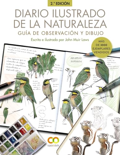 Diario ilustrado de la naturaleza. Guía de observación y dibujo (ESPACIO DE DISEÑO) von Anaya Multimedia