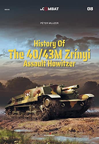 History of the 40/43m Zrínyi Assault Howitzer (In Combat)