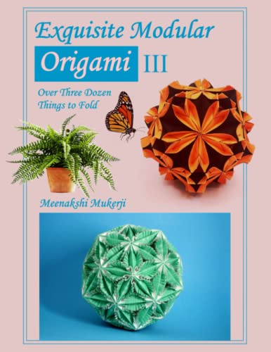 Exquisite Modular Origami III von Independently published