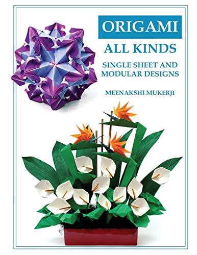 Origami All Kinds: Single Sheet and Modular Designs von CREATESPACE