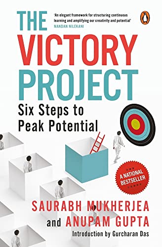 The Victory Project: Six Steps to Peak Potential Book on Investment and Wealth Creation von Penguin Books India