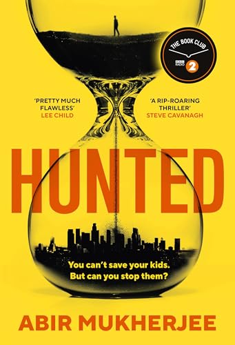 Hunted: 'Twists you won't see coming, nail-biting suspense.' Steve Cavanagh