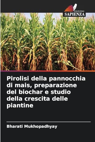 Pirolisi della pannocchia di mais, preparazione del biochar e studio della crescita delle piantine von Edizioni Sapienza