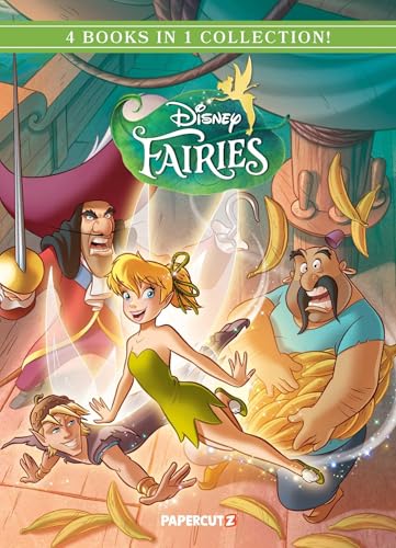 Disney Fairies 4 in 1 (2) (Disney Fairies, 2, Band 2) von Papercutz