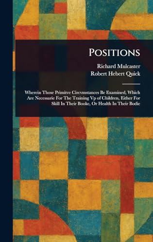 Positions von Anson Street Press