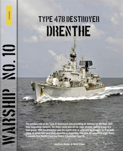 Type 47b Destroyer Drenthe (Warship, 10) von Lanasta