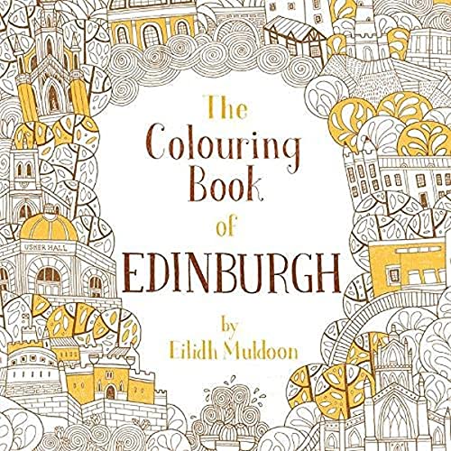 The Colouring Book of Edinburgh von Birlinn