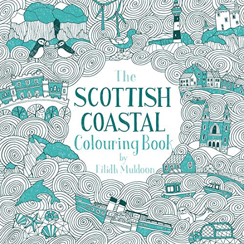 The Scottish Coastal Colouring Book von Birlinn