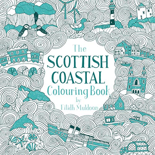 The Scottish Coastal Colouring Book