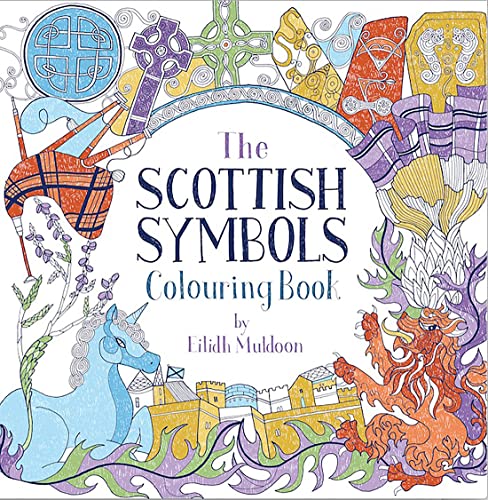 The Scottish Symbols Colouring Book von Birlinn Ltd