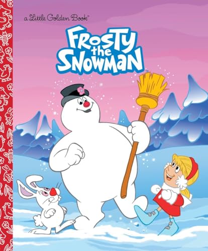 Frosty the Snowman: A Classic Christmas Book for Kids (Little Golden Books)