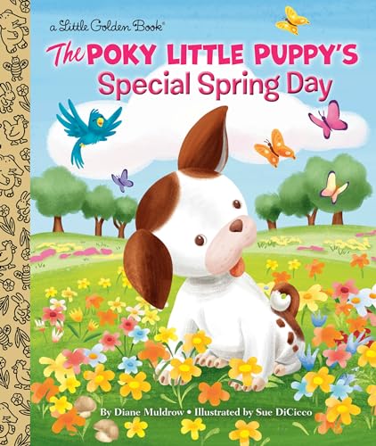 The Poky Little Puppy's Special Spring Day (Little Golden Book) von Golden Books