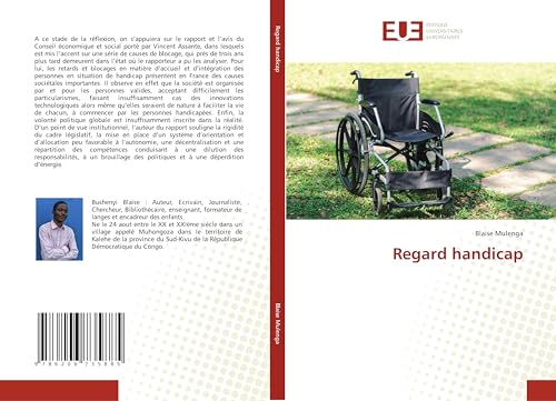 Regard handicap: DE von Éditions universitaires européennes