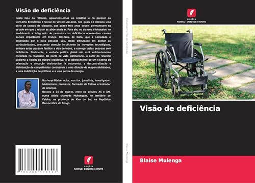 Visão de deficiência von Edições Nosso Conhecimento