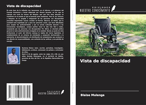 Vista de discapacidad von Ediciones Nuestro Conocimiento