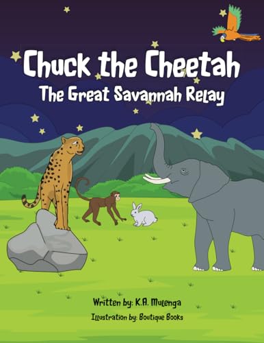 Chuck The Cheetah 2: The Great Savannah Relay