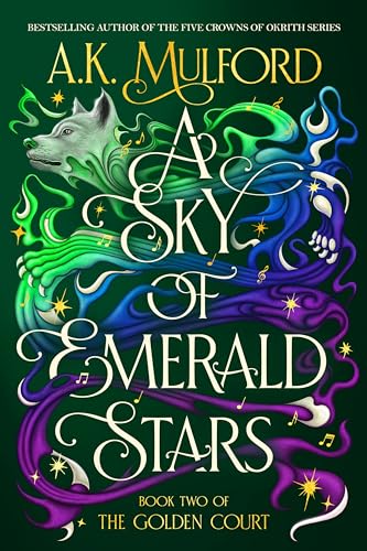 A Sky of Emerald Stars: A Novel (The Golden Court, 2, Band 2) von Harper Voyager