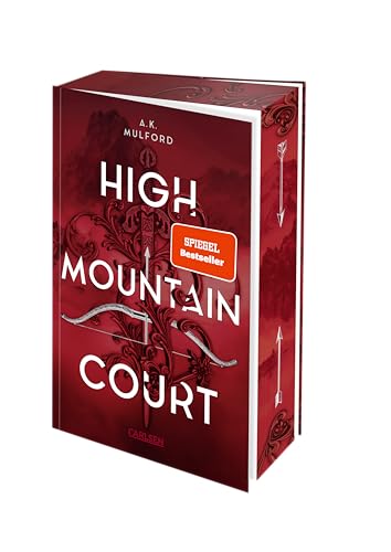 The Five Crowns of Okrith 1: High Mountain Court: Fesselnde Enemies-to-Lovers-Romantasy zwischen einer Hexe und einem Fae I Dreiseitiger Motiv-Farbschnitt, nur solange der Vorrat reicht (1) von Carlsen