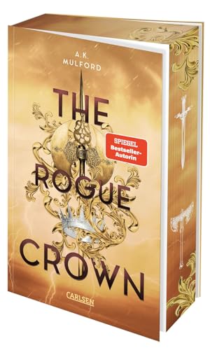 The Five Crowns of Okrith 3: The Rogue Crown: Actiongeladene Romantasy über eine junge Fae-Kriegerin I Dreiseitiger Motiv-Farbschnitt, nur solange der Vorrat reicht (3)