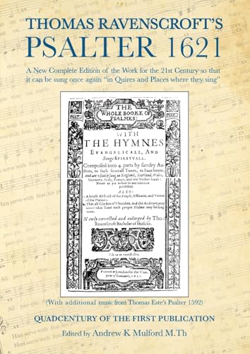 Thomas Ravenscroft's Psalter 1621 von New Generation Publishing
