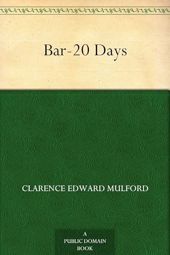 Bar-20 Days von Anson Street Press