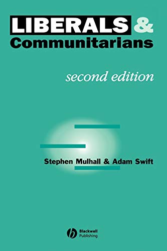 Liberals and Communitarians 2e von Wiley-Blackwell