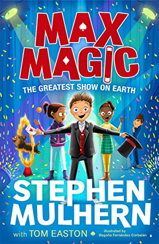 Max Magic: The Greatest Show on Earth (Max Magic 2) von Bonnier Books UK